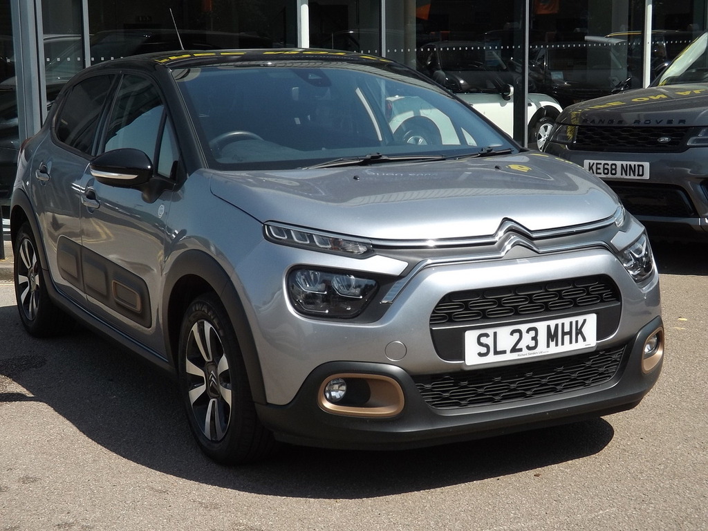 Citroen C3 Puretech C-series Edition Grey #3