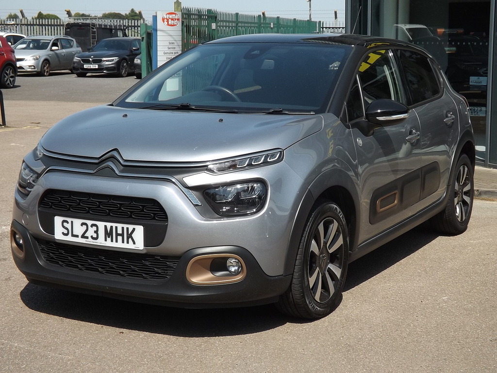 Citroen C3 Puretech C-series Edition Grey