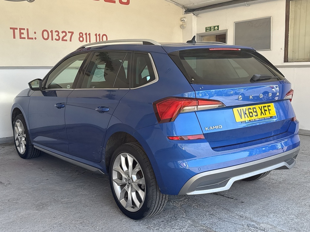 Skoda Kamiq  Blue #27