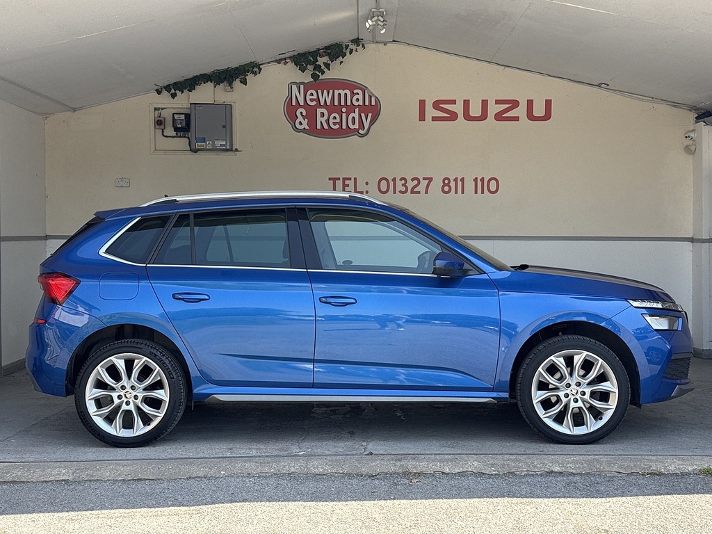Skoda Kamiq Tsi Act Se L Blue #4