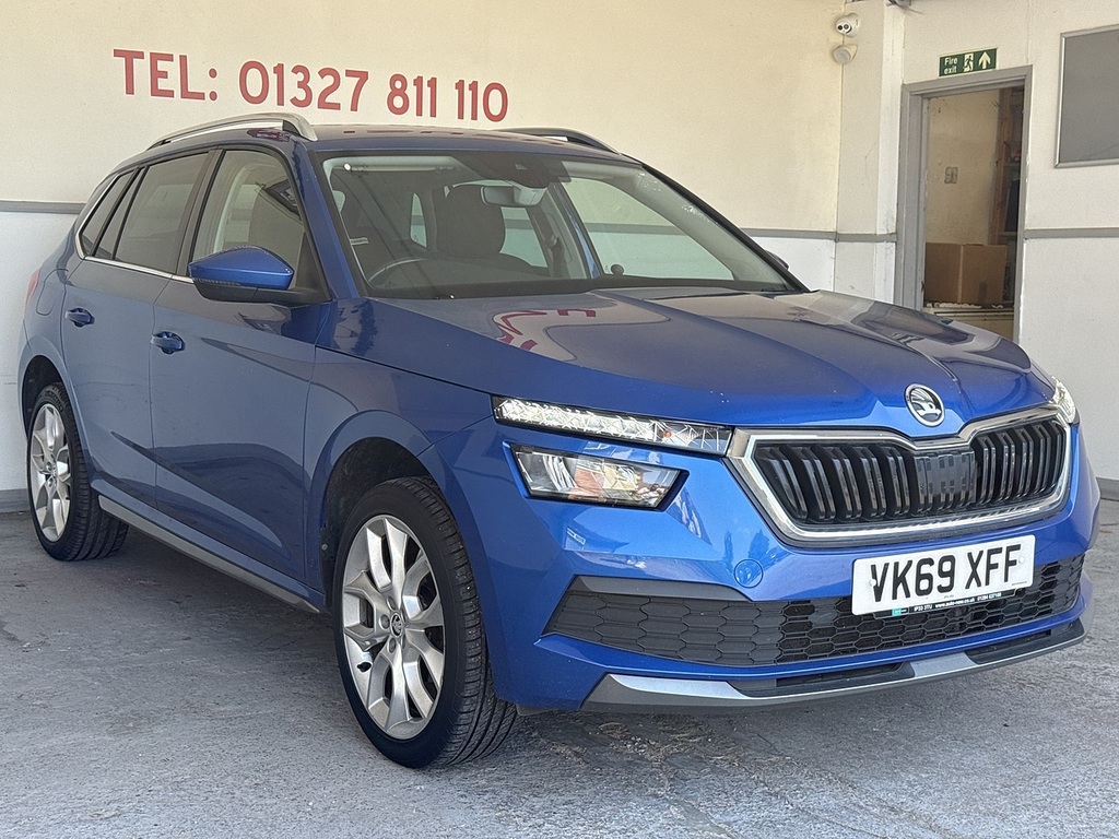 Skoda Kamiq Tsi Act Se L Blue #3