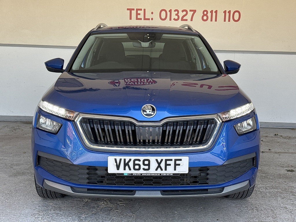 Skoda Kamiq Tsi Act Se L Blue #2