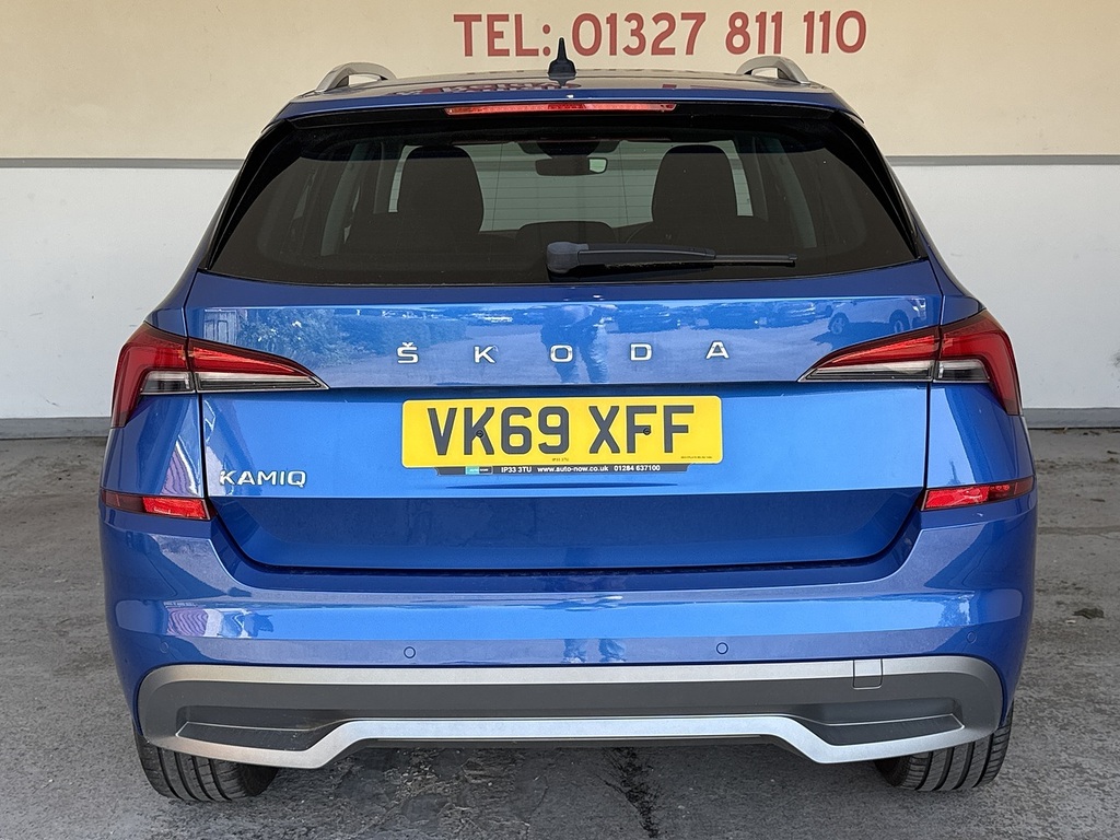 Skoda Kamiq  Blue #26