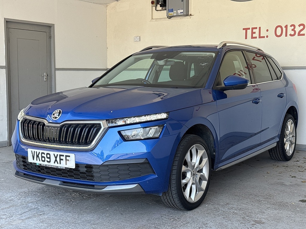 Skoda Kamiq Tsi Act Se L Blue