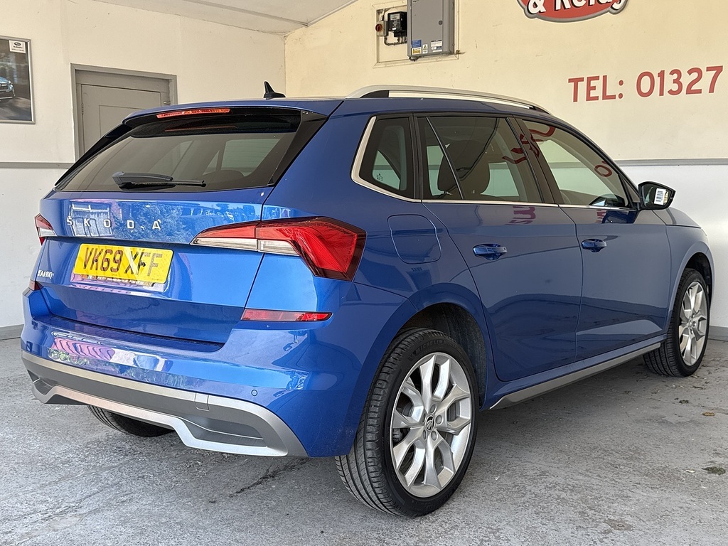 Skoda Kamiq  Blue #25