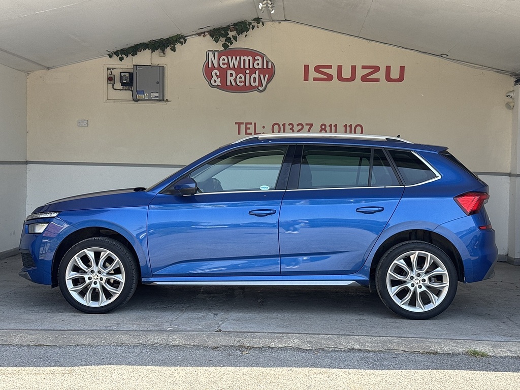 Skoda Kamiq Tsi Act Se L Blue #5