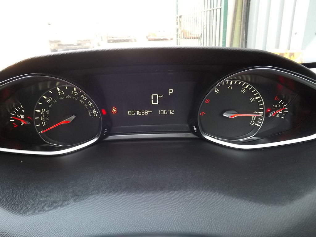 Peugeot 308 308 Allure Ss Grey #12