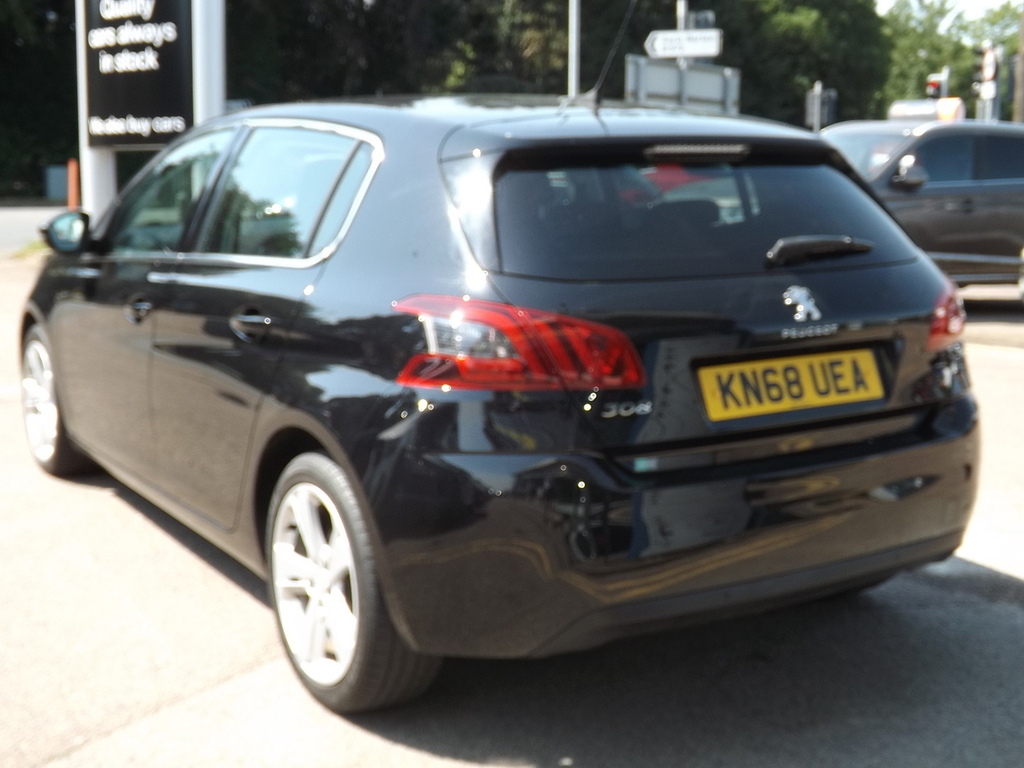 Peugeot 308 308 Allure Ss Grey #30