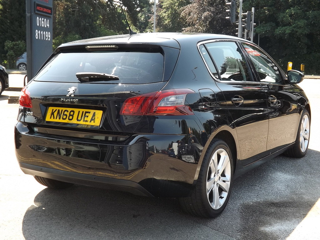 Peugeot 308 308 Allure Ss Grey #27