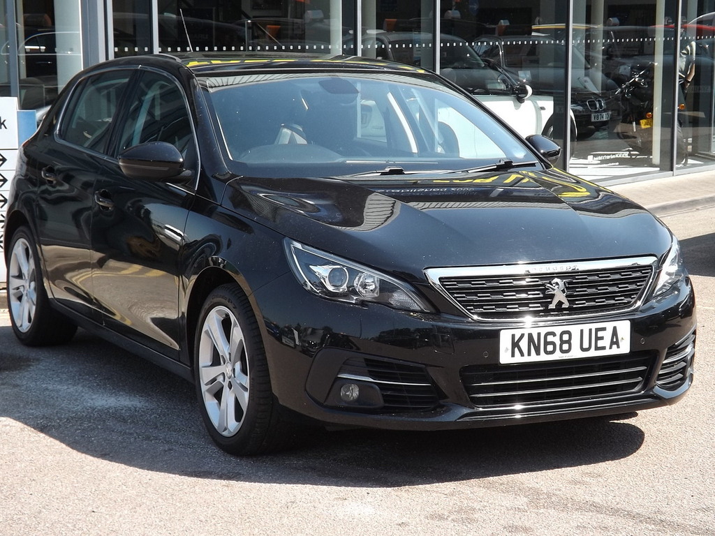 Peugeot 308 Puretech Allure Black #3
