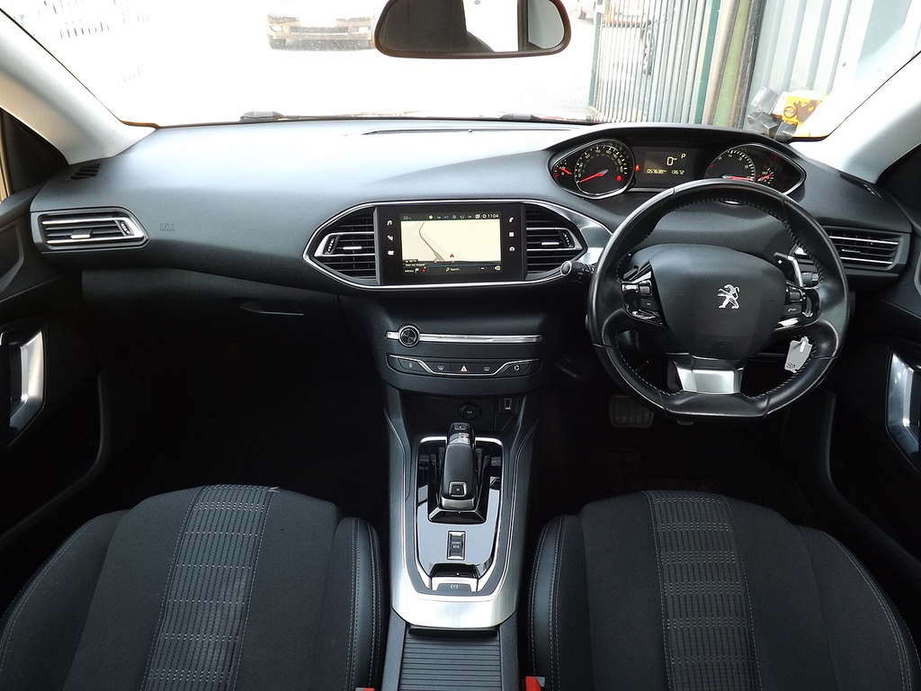 Peugeot 308 308 Allure Ss Grey #8