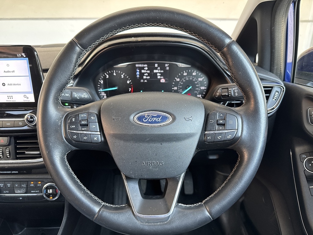 Ford Fiesta T Ecoboost Titanium Blue #6