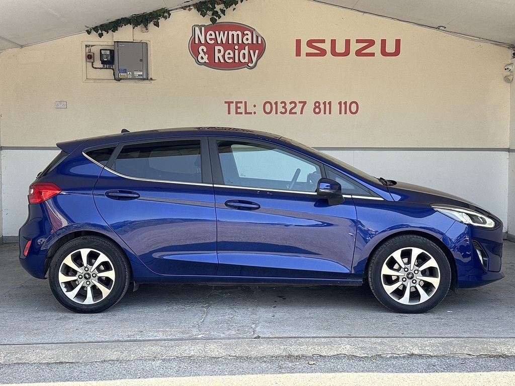 Ford Fiesta T Ecoboost Titanium Blue #4