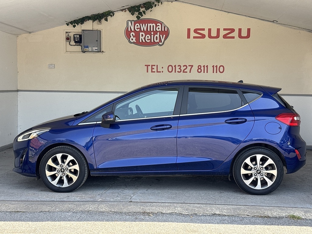 Ford Fiesta T Ecoboost Titanium Blue #5