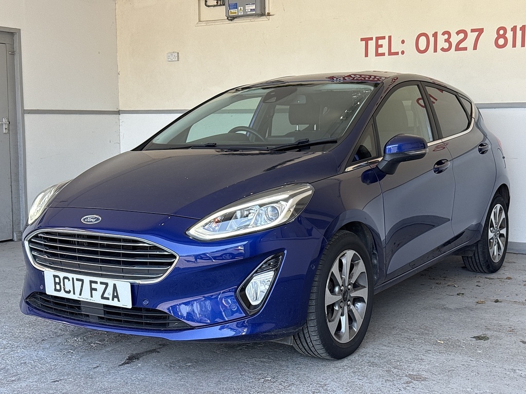 Ford Fiesta T Ecoboost Titanium Blue