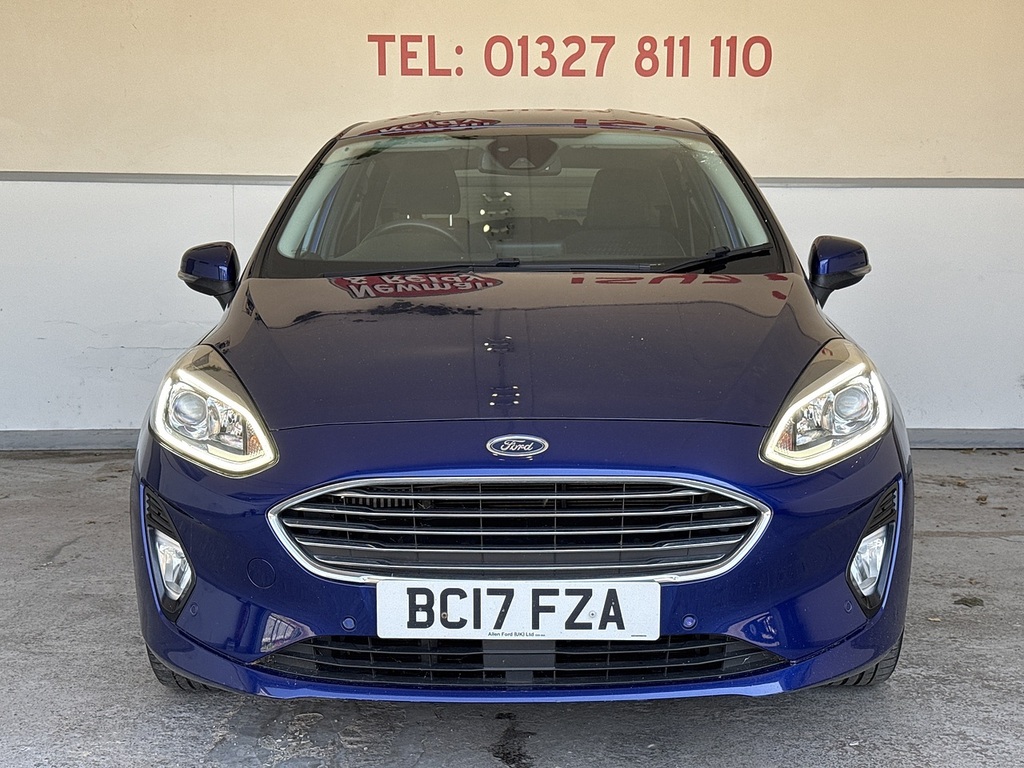Ford Fiesta T Ecoboost Titanium Blue #2