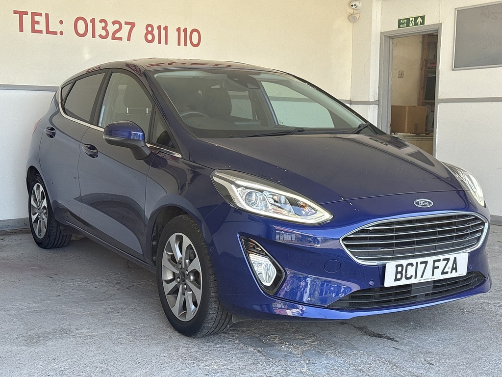 Ford Fiesta T Ecoboost Titanium Blue #3