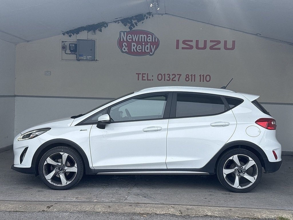 Ford Fiesta T Ecoboost Active 1 White #5