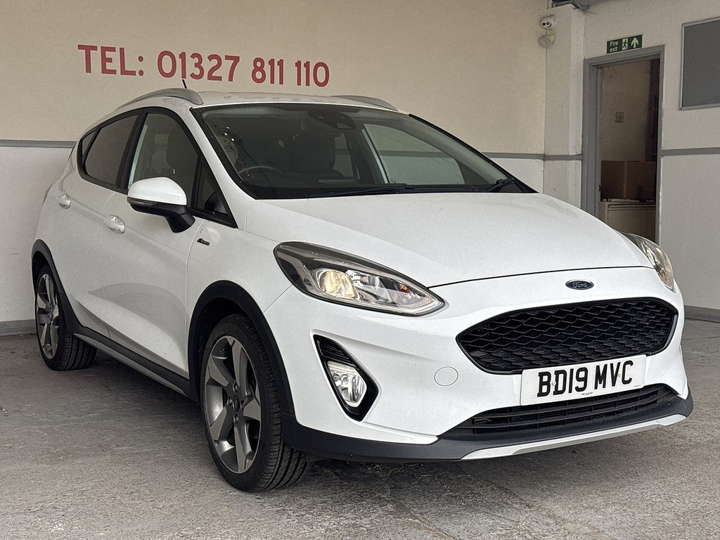 Ford Fiesta T Ecoboost Active 1 White #3