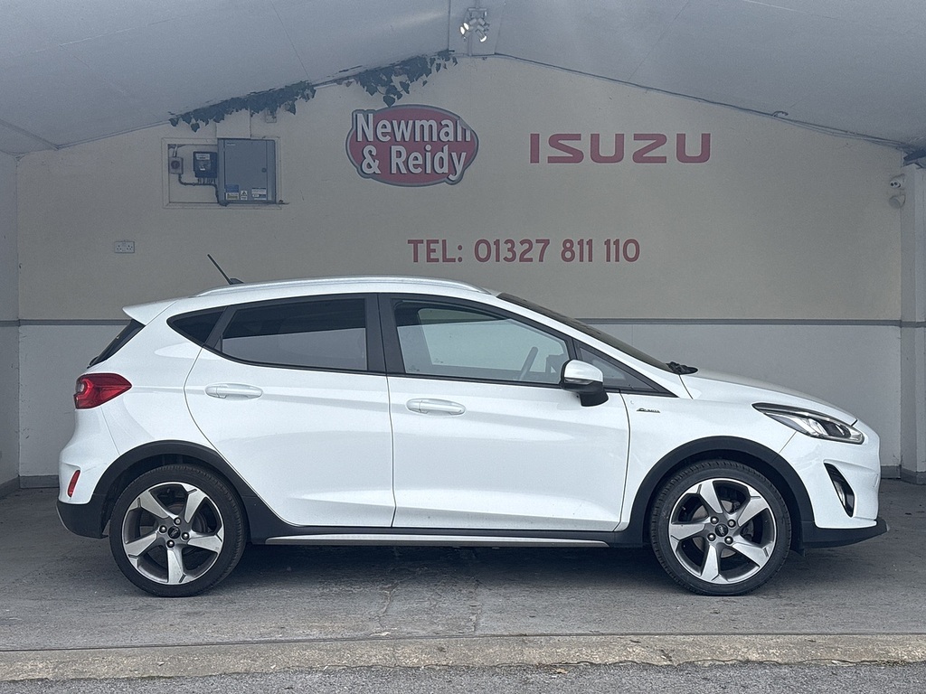 Ford Fiesta T Ecoboost Active 1 White #4