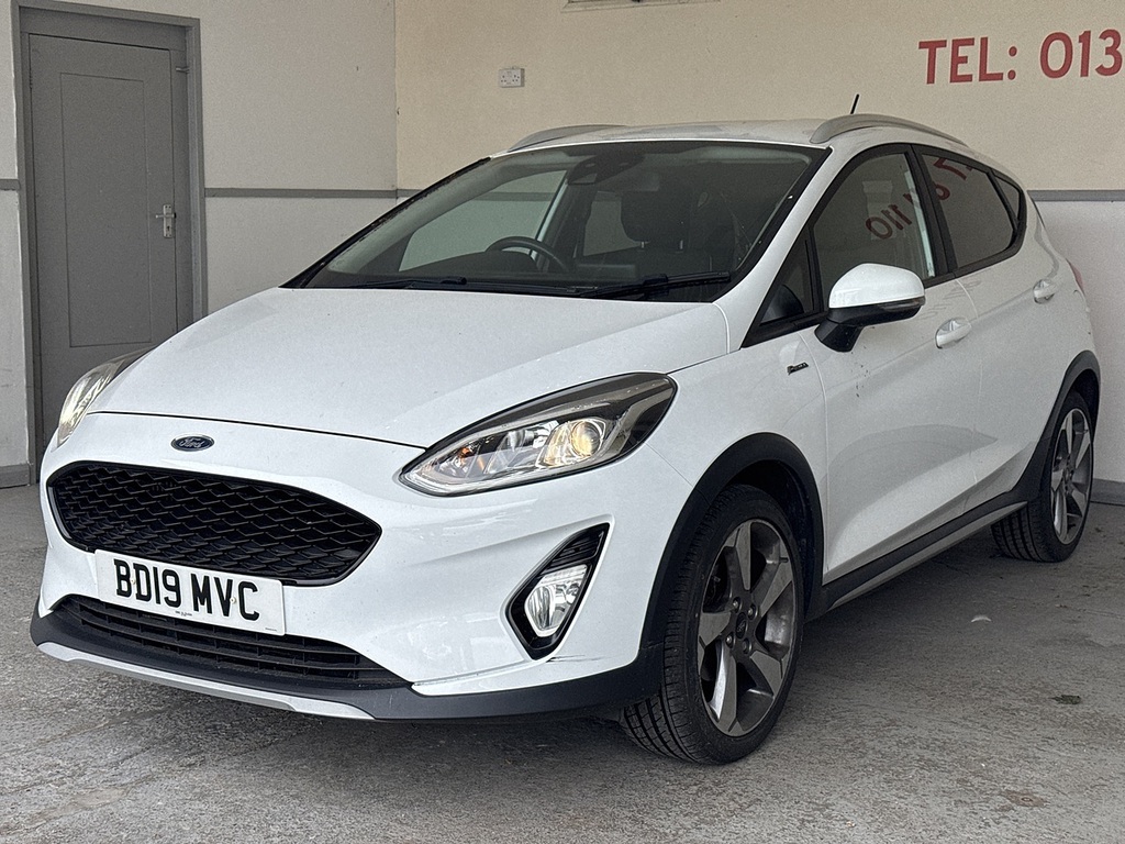 Ford Fiesta T Ecoboost Active 1 White