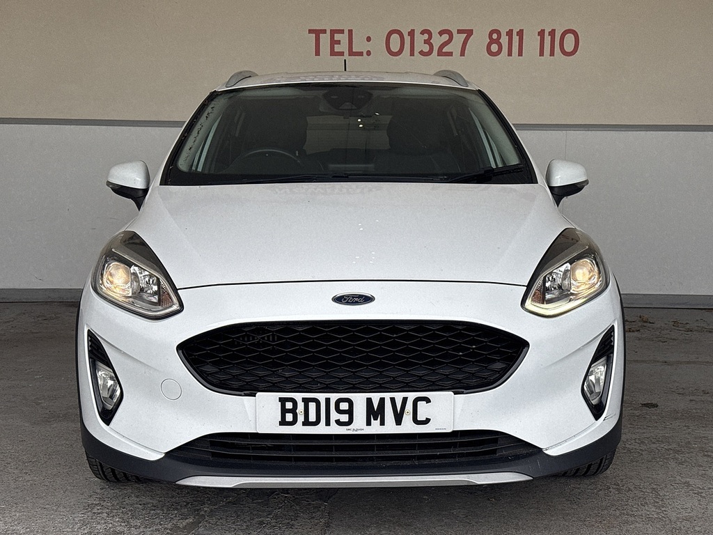 Ford Fiesta T Ecoboost Active 1 White #2