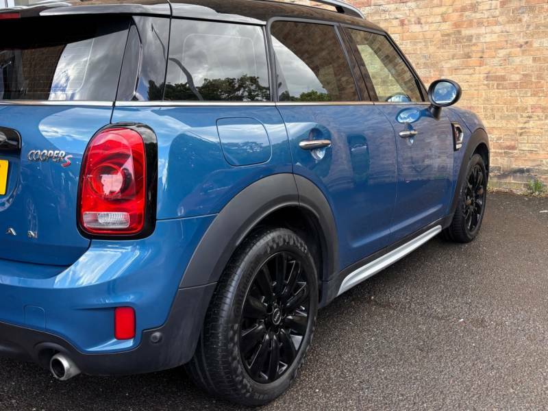 Mini Countryman 2.0 Cooper S Blue #3