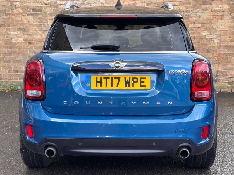 Mini Countryman 2.0 Cooper S Blue #4