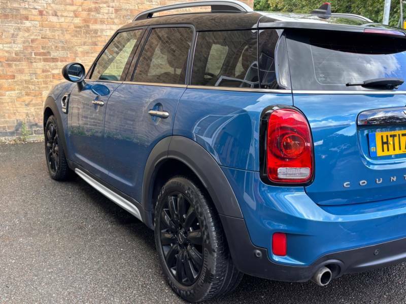 Mini Countryman 2.0 Cooper S Blue #6