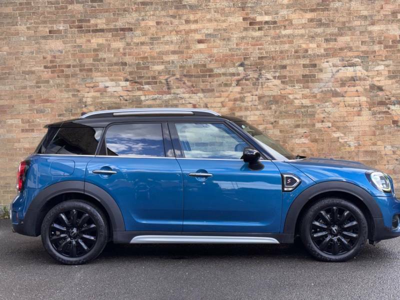 Mini Countryman 2.0 Cooper S Blue #2