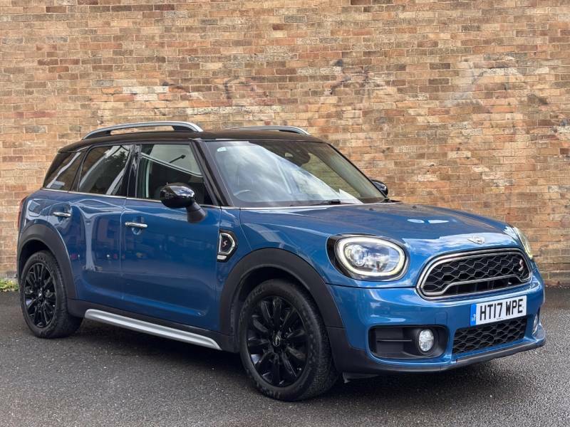 Mini Countryman 2.0 Cooper S Blue