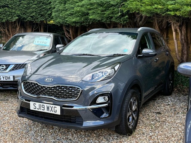 Kia Sportage 1.6 Gdi 2 Suv Euro 6 S S 130 Grey