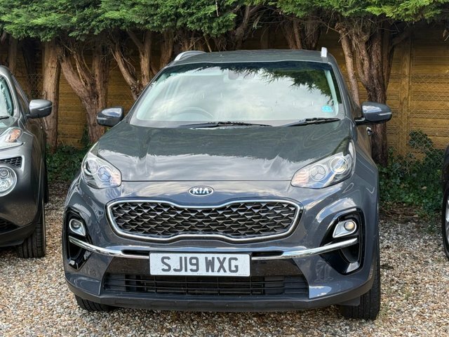 Kia Sportage 1.6 Gdi 2 Suv Euro 6 S S 130 SJ19WXG Grey #5