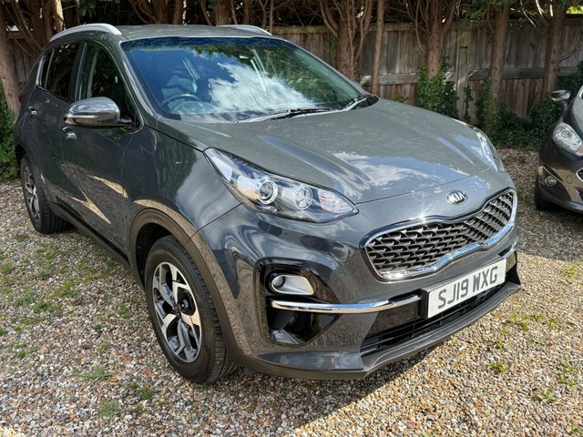 Kia Sportage 1.6 Gdi 2 Suv Euro 6 S S 130 SJ19WXG Grey