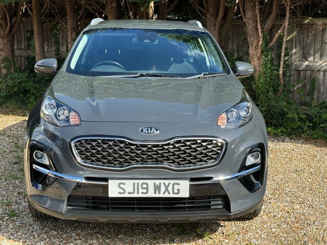 Kia Sportage 1.6 Gdi 2 Suv Euro 6 S S 130 SJ19WXG Grey #3