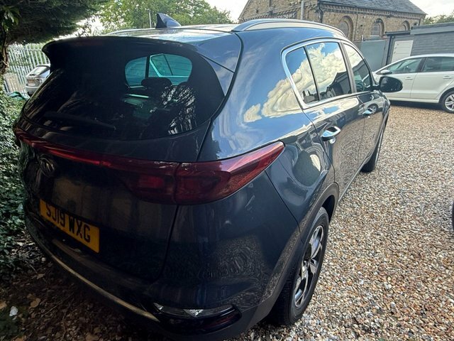 Kia Sportage 1.6 Gdi 2 Suv Euro 6 S S 130 SJ19WXG Grey #6