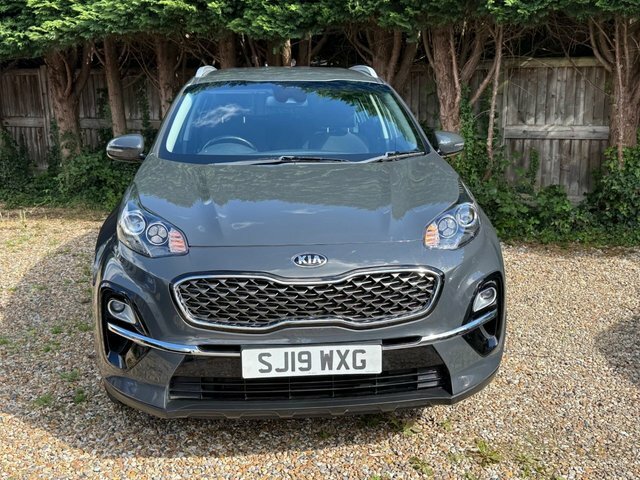 Kia Sportage 1.6 Gdi 2 Suv Euro 6 S S 130 SJ19WXG Grey #2