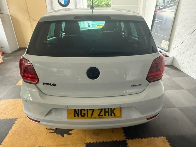 Volkswagen Polo Match Edition White #10