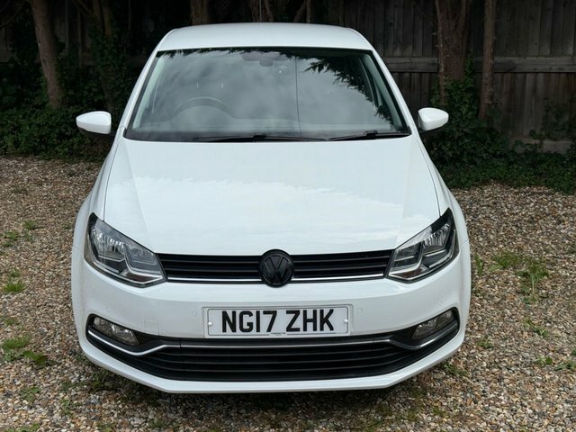 Volkswagen Polo 1.0 Bluemotion Tech Match Edition Hatchback Pe NG17ZHK White #3