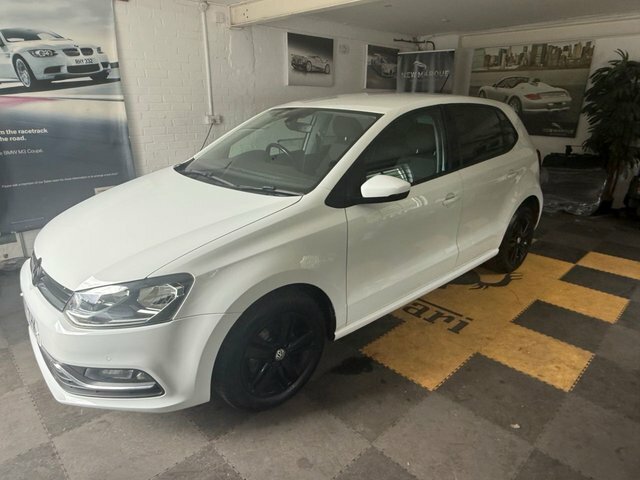 Volkswagen Polo Match Edition White #1