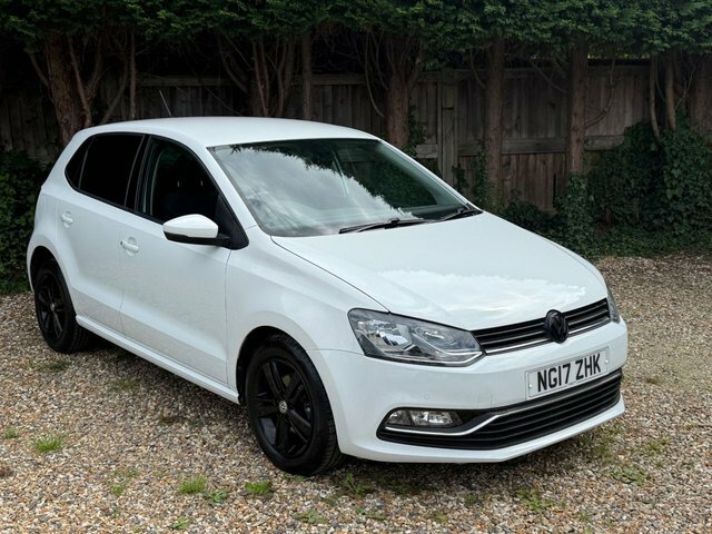 Volkswagen Polo 1.0 Bluemotion Tech Match Edition Hatchback Pe White