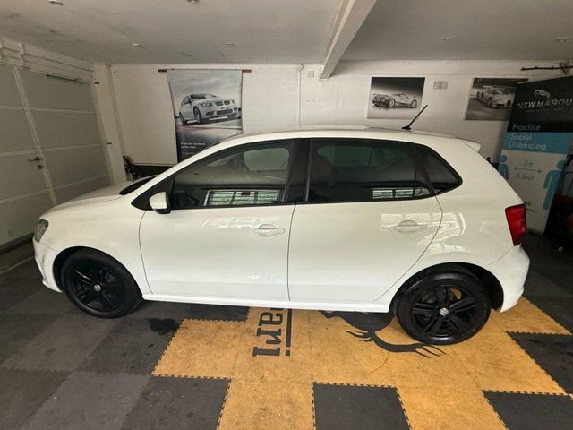 Volkswagen Polo Match Edition White #2