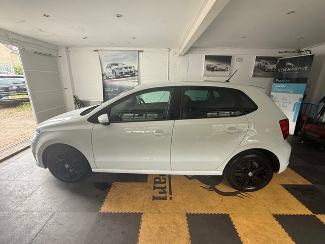 Volkswagen Polo Match Edition White #11