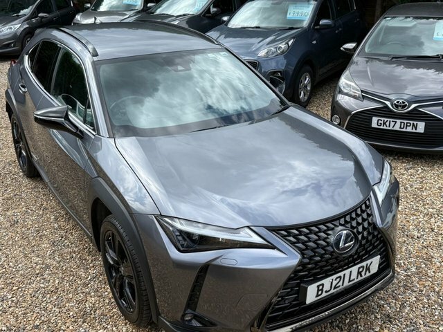 Lexus UX 250H 2.0 Cvt Premium Driver Assist Pack Blue #18