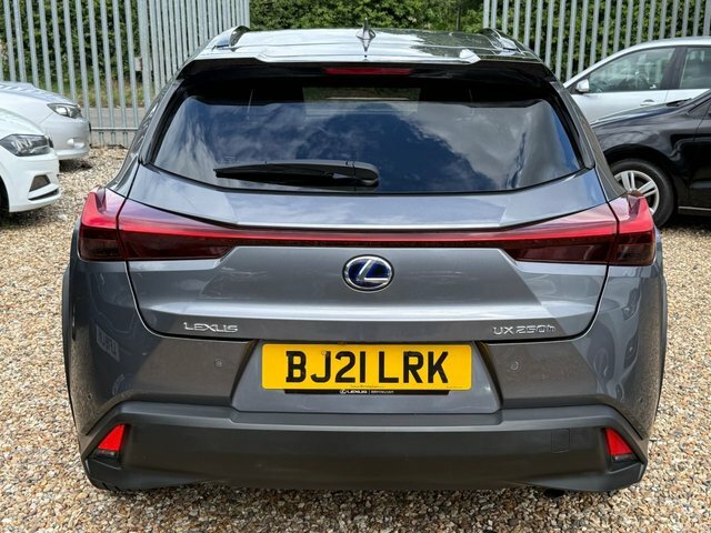 Lexus UX 2.0 250H Suv Hybrid E-cvt Euro 6 S S Grey #5