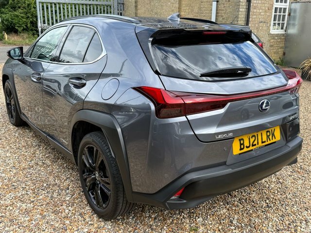 Lexus UX 2.0 250H Suv Hybrid E-cvt Euro 6 S S Grey #3