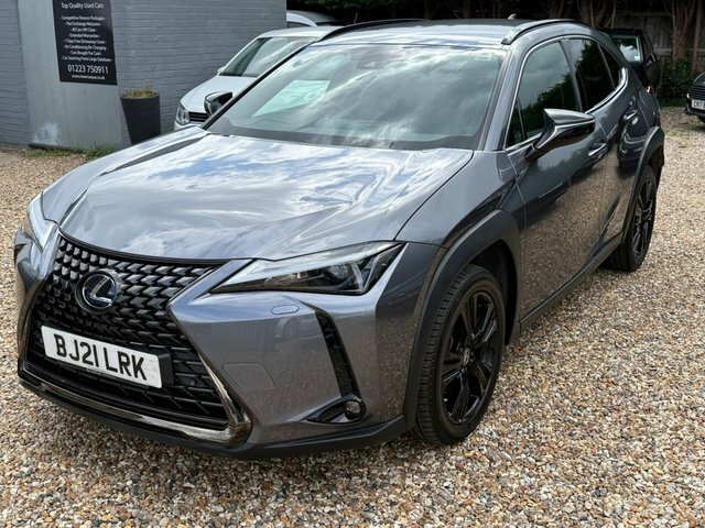 Lexus UX 2.0 250H Suv Hybrid E-cvt Euro 6 S S Grey #4