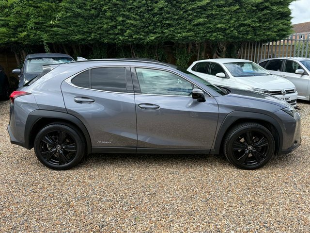 Lexus UX 2.0 250H Suv Hybrid E-cvt Euro 6 S S Grey #2