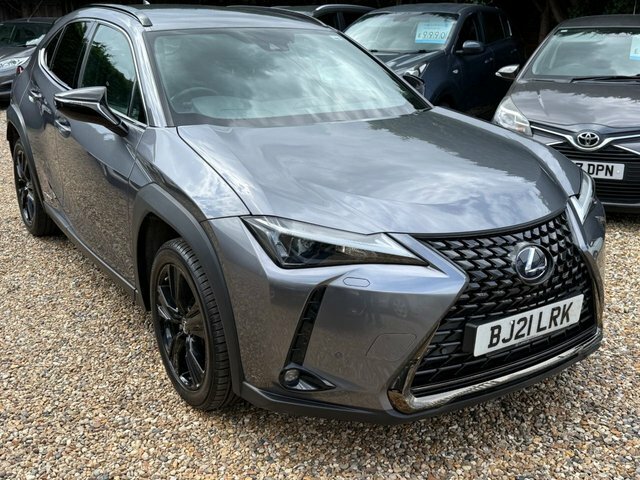Lexus UX 2.0 250H Suv Hybrid E-cvt Euro 6 S S Grey
