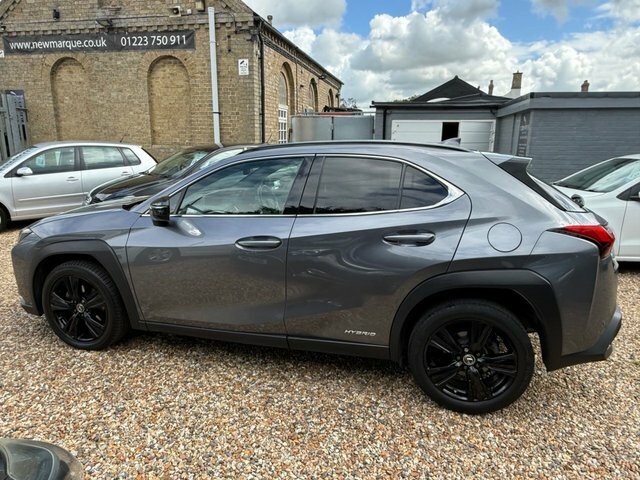 Lexus UX 250H 2.0 Cvt Premium Driver Assist Pack Blue #19